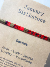 January Birthstone